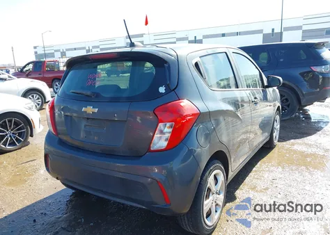 2020 Chevrolet Spark Fwd Ls Automatic из США, поврежденный, VIN KL8CB6SA8LC463564